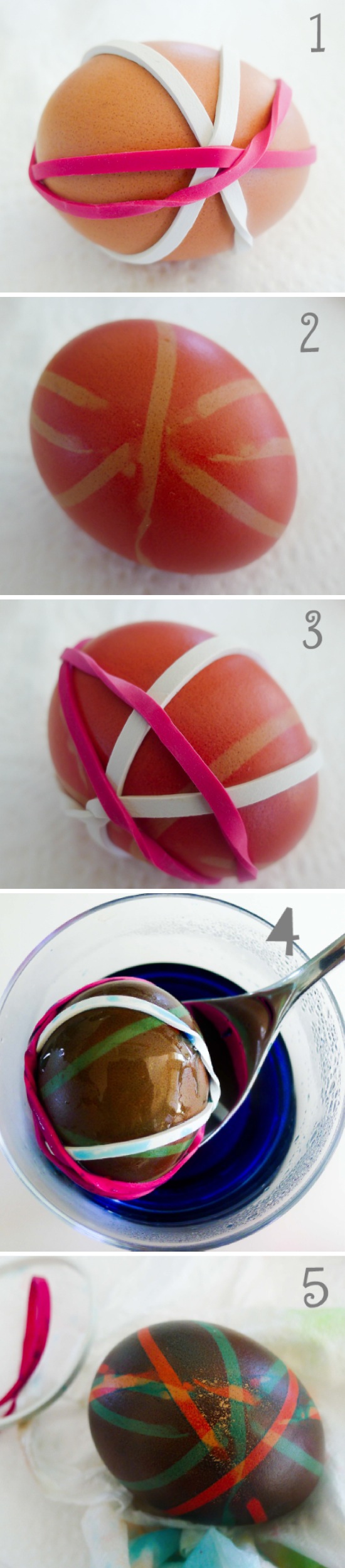 Rubber Band Easter Egg Trick | Easter Crafts