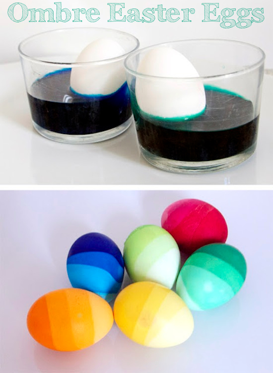 Ombre Easter Eggs Tutorial