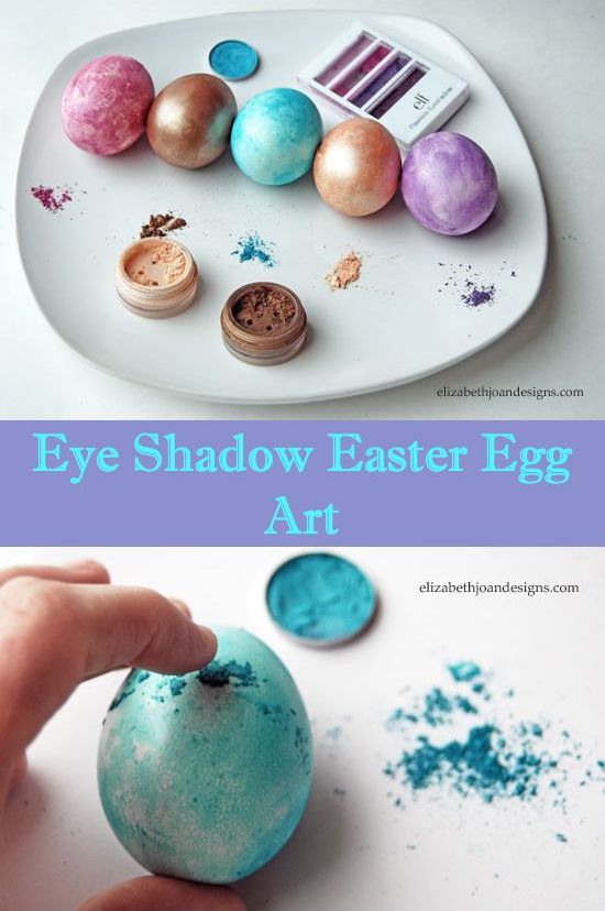 Eye Shadow Easter Egg Art.001