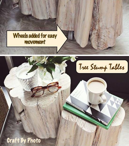 Tree Stump Tables final slider