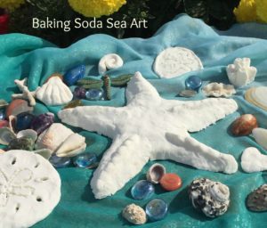 Baking Soda Sea Art