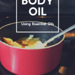 DIY Body OIl